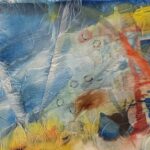 Sylvie Cayouette, A, Multimedia, 2025, Abstractions et matières